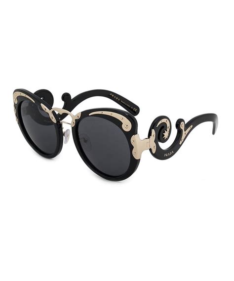 prada baroque black|Prada baroque sunnies.